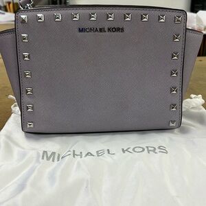 Michael Kors mini Crossbody lavender